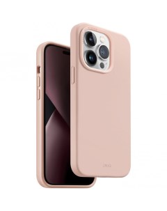 Чехол lino magsafe для iphone 14 pro розовый pink ip6 1p 2022 linohmpnk Uniq