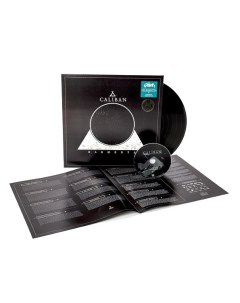 Caliban Elements LP CD Century media