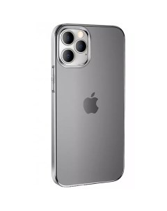 Чехол Light Series для iPhone 13 Pro Max прозрачный серый Hoco
