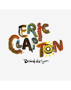 Eric Clapton Behind The Sun 2LP Duck records