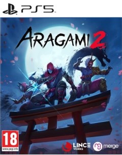 Игра Aragami 2 PS5 русская версия Merge games