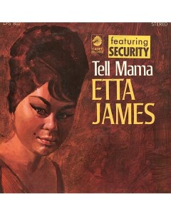 Etta James Tell Mama LP Bear family records