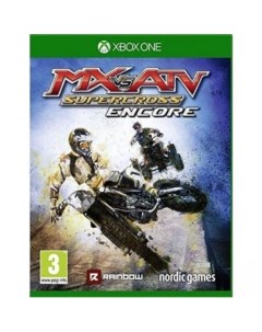 Игра MX vs ATV Supercross Encore Edition Xbox One Thq nordic