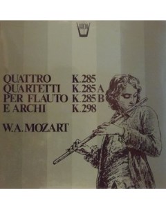 Mozart Quartetti Per Flauto E Archi K 285B 298 285 285A Arion