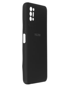 Чехол для Tecno Pova 2 Soft Touch Black ST TECPOVA2 5 Svekla