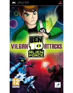 Игра Ben 10 Alien Force Vilgax Attacks PSP D3 publisher