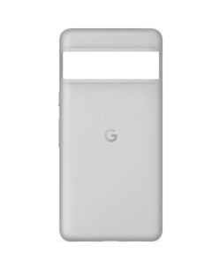 Оригинальный чехол Pixel 7 Pro Case Chalk белый Google