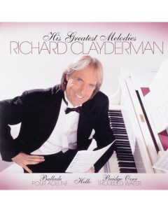 Richard Clayderman His Greatest Melodies LP Zyx music
