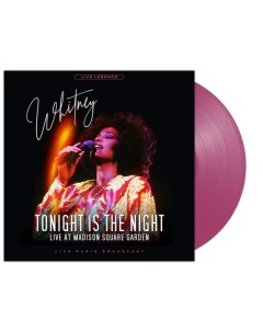 Whitney Houston Tonight Is The Night Live At Madison Square Garden Coloured Vinyl LP Pearl hunters records