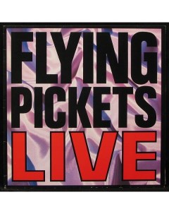 Flying Pickets Live LP Plastinka.com