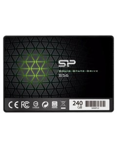 SSD накопитель Slim S56 2 5 240 ГБ SP240GBSS3S56B25RM Silicon power