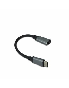 Кабель USB Type c 0 2 м черный Mobicent