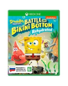 Игра SpongeBob SquarePants Battle For Bikini Bottom Rehydrated для Xbox One Thq nordic