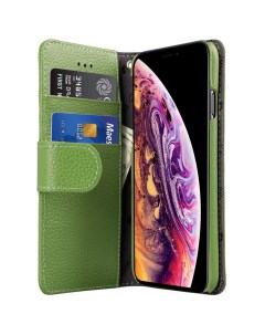 Чехол Wallet Book Type для Apple iPhone 11 Green Melkco