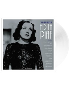Edith Piaf The Very Best Of Clear Vinyl LP Not now music