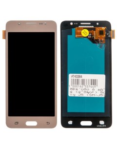 Дисплей в сборе с тачскрином для Samsung Galaxy J5 SM J510F золотой 2016 OLED Rocknparts