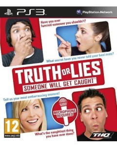 Игра Truth Or Lies Someone Will Get Caught PS3 Медиа