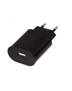 Сетевое зарядное устройство UNN 4 1 01 QC 1xUSB 1 А черный Wiiix