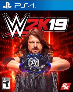 Игра WWE 19 для PlayStation 4 2к