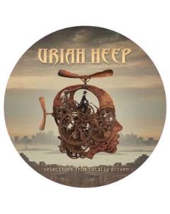 URIAH HEEP Selections From Totally Driven Pict Disc Uriah heep records