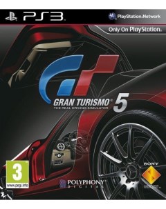 Игра Gran Turismo 5 Русская Версия PS3 Polyphony digital