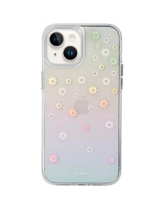 Чехол Coehl Aster with 3d crystals для iPhone 14 Plus Spring Pink Uniq