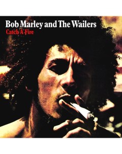 Bob Marley The Wailers Catch A Fire LP Island records