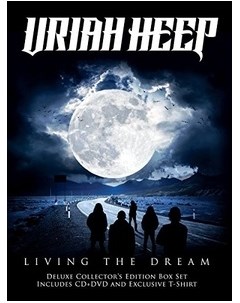 Uriah Heep Living The Dream Limited Vinyl Frontiers records s.r.l.