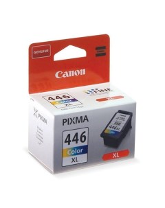 Картридж струйный CANON CL 446XL PIXMA MG2440 PIXMA MG2540 цветной ресурс 300 стр Nobrand