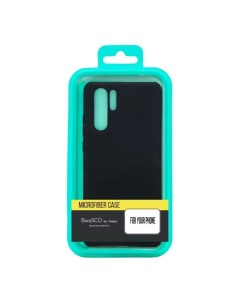 Чехол для смартфона Borasco Microfiber Case для Xiaomi Redmi 7А чёрный Vespa
