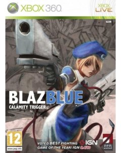 Игра BlazBlue Calamity Trigger для Microsoft Xbox 360 Arc system works
