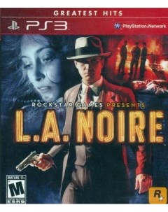 Игра L A Noire PS3 Rockstar games
