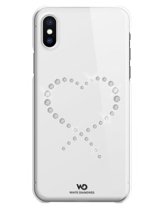 Чехол для Apple Eternity Crystal для iPhone XS Max прозрачный 805077 White-diamonds
