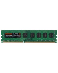 Оперативная память 19680 DDR3 1x8Gb 1600MHz Qumo