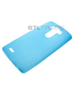 Силиконовый чехол для LG G3 синий I-zore