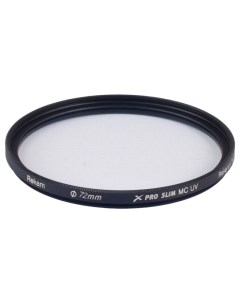Светофильтр X Pro Slim UV 72 SMC16LC 72 мм Rekam