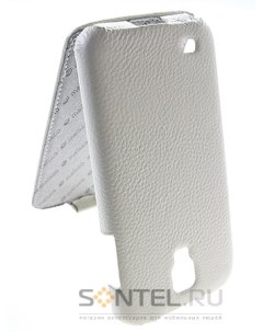 Чехол книжка Premium Jacka Type для Samsung Galaxy i9295 S4 Active белый Melkco