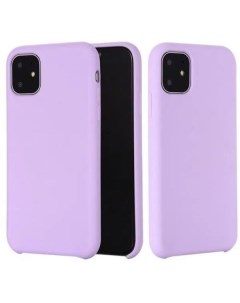 Силиконовый чехол для iPhone 11 Pro Max Hoco фиолетовый China