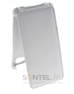 Чехол книжка Armor для Sony Xperia J белый Armor case