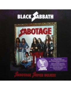 Black Sabbath Sabotage Super Deluxe Box Set 4LP 7 Vinyl Single Bmg