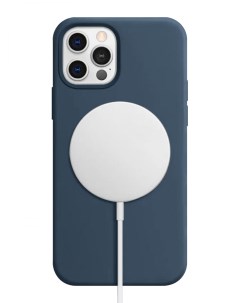 Чехол для смартфона Apple iPhone 13 Pro Ferro MagSafe Blue Viva madrid