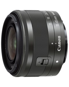 Объектив EF M 15 45mm f 3 5 6 3 IS STM Canon