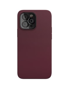 Чехол для смартфона Silicone Case MagSafe для iPhone 13 Pro марсала Vlp