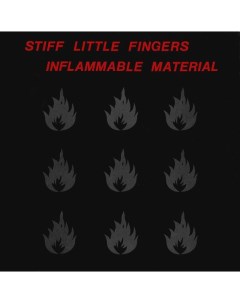 Stiff Little Fingers Inflammable Material LP 4 men with beards