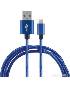 Кабель Energy ET 27 USB Lightning синий Nrg