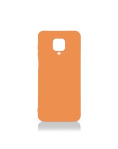 Чехол накладка FLEX для Xiaomi Redmi NOTE 9 PRO 9S 2020 Orange More choice