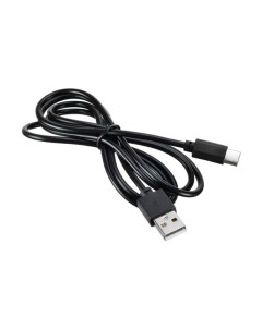 Кабель USB A m USB Type C m 2м black simple Digma