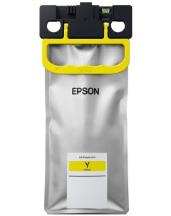 Картридж для лазерного принтера C13T01D400 Yellow оригинальный Epson