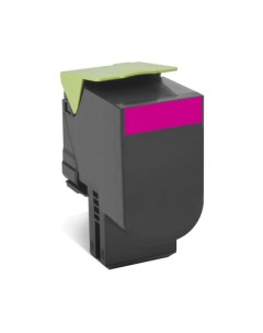 Картридж для лазерного принтера 80C8HME пурпурный оригинал Lexmark
