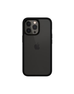 Чехол накладка Aero на заднюю сторону iPhone 13 Pro Цвет прозрачный черный Switcheasy